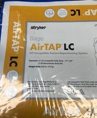 STRYKER SAGE AIRTAP LC PATIENT REPOSITIONING SYSTEM GLIDE SHEET BODY PAD