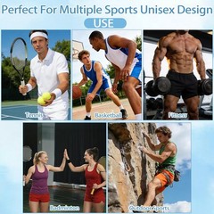 Elbow Brace for Tendonitis Women Men Elbow Pad Brace Support w/ Adjustable Strap