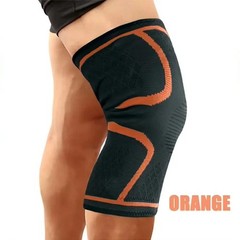 Knee Compression Sleeve Support Brace Elastic Knee Pad Gym Running Sports Joint