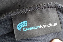 Ovation Medical Standard Walker Fracture Boot LARGE Grey Sole