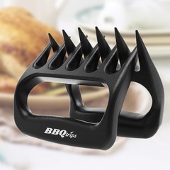 Meat Claws for Shredding Pulled Pork – Heavy Duty Solid Bear Claws Meat Shred…