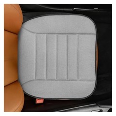 Car Seat Cushion, Breathable 3D Air Mesh Car Front Seats Bottom Cover for Gray