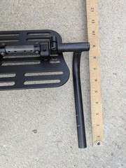 Wheelchair Foot Plate Flip Up & Loop – Width 8-10″ Tilite Adjustable P26