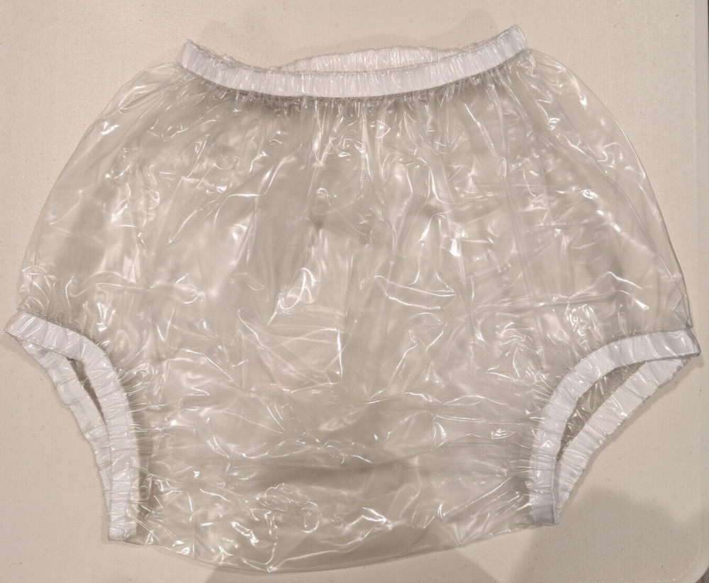 PVC-U-Like – Plastic PVC Diaper Lover Pants PA12[Natural Semi-Transparent-NAT14]