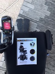 quantum q6 edge 3 stretto power wheelchair I/level