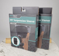 2x Coretech 397 Suspension Sleeve L2397 Knee Brace Support Anti-Slip Cover NEW