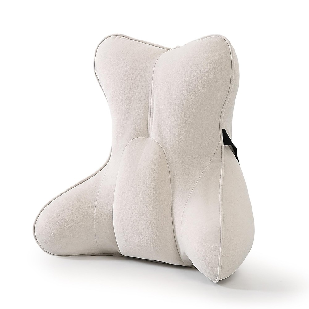 Lumbar Pillow(Pat. Pend) – Multi-Functional Ergonomic Back Cushion for Sofa C…