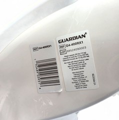 Medline Guardian 4″ Raised Toilet Seat With Lock G4-400RX1 250 lb Capacity NEW