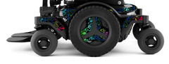 NEW: Permobil LIQUID FUSION color Drive Wheel Accent Trim Piece, Replace damaged