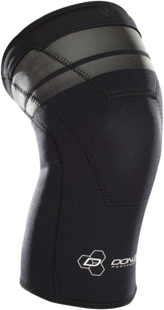 AnaForm 2MM Knee Sleeve – Black – Medium Medium,