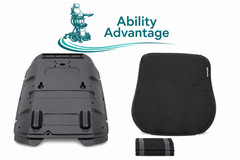 2 NEW Primo Power Trax 3.00-8 14”x3” Foam Fill DRIVE TIRES, Permobil F3,F5,M3,M5