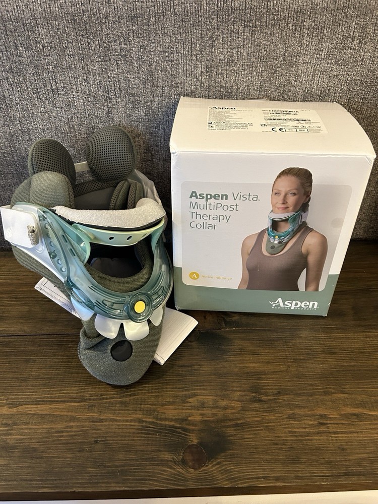 Aspen Vista Multipost Cervical Therapy Collar 984250 Complete Working Condition