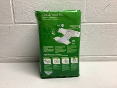 Medline Fitright Ultra Briefs 5xl Easy Flex Stretch 8 Count