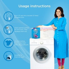 Softouch Ocean Breeze Fabric Conditioner by Wipro, 2L