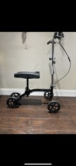AOJIN Steerable Knee Scooter Foot Injury Walker Medical Foldable Adult