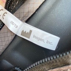 Inogen One G4 Hip Bag – Waist Belt / Fanny Pack Portable Oxygen Carrier 2019