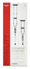 I Pair Of Crutches, New In The Box Unopened