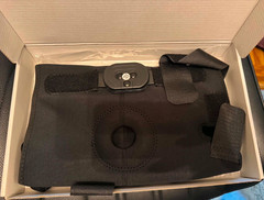 Motion Knee Pad Aluminum Alloy Limit Bracket for Sport Size XXL