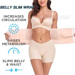 Postpartum Belly Band Abdominal Binder Post Surgery Wrap Recovery Support Belt