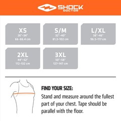 Shock Doctor Shoulder Support (Black, XX-Large)
