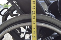 Quickie Iris Tilt Space Modular Special Needs Wheelchair Black