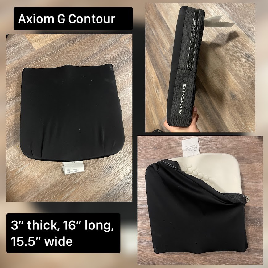 Axiom G Wheelchair Cushion Contour – 16×15.5×3
