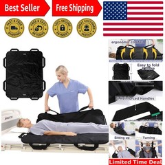 Innovative Positioning Bed Sheet for Easy Transfers – 48″ x 40″ Machine Washable