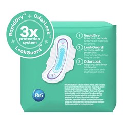 Always Ultra Thin Feminine Pads Women Size 3 Extra Long Super Absorbency, 28 Ct