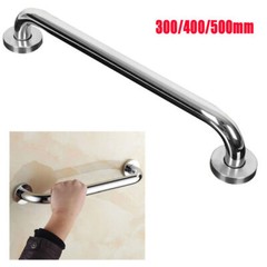 Strong Stainless Steel Grab Bar Bathroom Handicap Toilet Safety Handle Support
