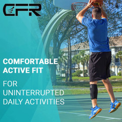 CFR Calf Brace Compression Shin Splint Sleeve Support Leg Wrap Pain Relief GYM