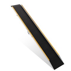 71″ Aluminum Shed Ramp 6′ Folding Loading Ramp for Motorcycle E-Bike Dirt Bike