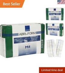 Abri-Form Comfort Plastic-Backed Briefs, Level 4, Medium To Large Sizes Mediu…