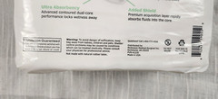 McKesson Ultra Underwear Size XL 58-68 Waist 2 Pack Heavy Adult Diapers 14 Count