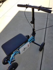knee scooter new out of box blue or pink