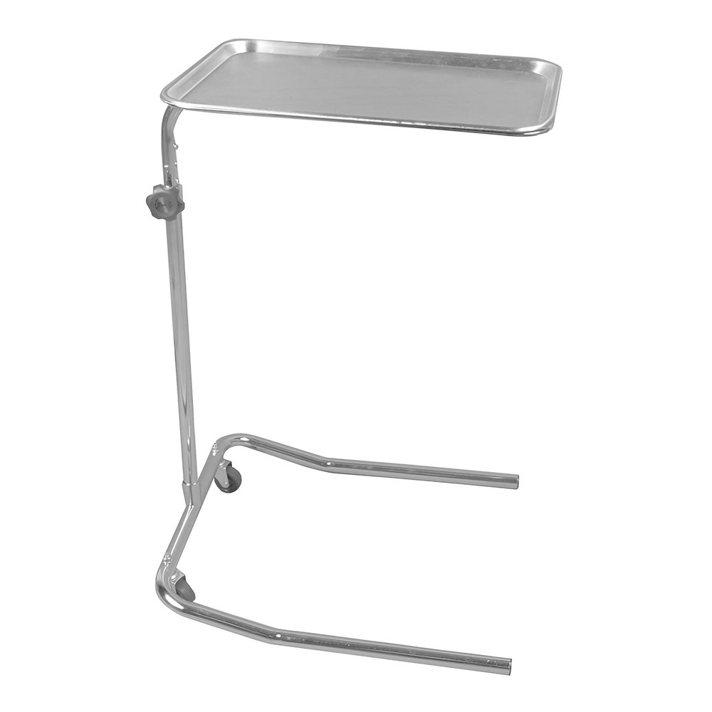 McKesson Mayo Instrument Stand Standard Height 2 Casters