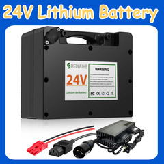24V 12Ah Lithium Battery for Electric Wheelchair 24Volts 20Ah Wheelchair Battery