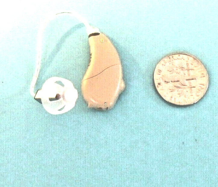 PROGRAMMABLE MINI BTE HEARING AID email test we program 4 modes 2 mics USA