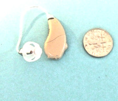 PROGRAMMABLE MINI BTE HEARING AID email test we program 4 modes 2 mics USA