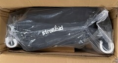 2025 StrollAid 2 In 1 Rollator Walker Transport Chair Heavy Duty 450 Lbs ..