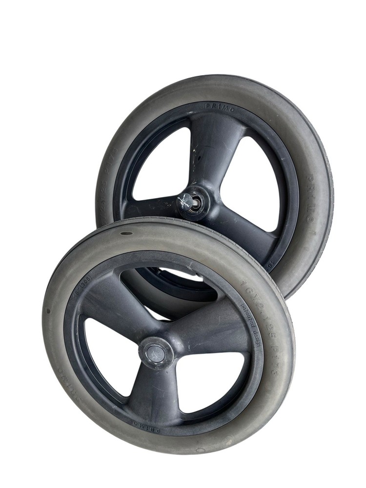 Ki Mobility Focus Cr Tilt In Space Pair Of 2 Wheels Tires 16” Wheelchair