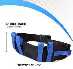NYOrtho Gait Belt (275lbs) – Transfer Belt with 6 Heavy Handles -Lift Assist …