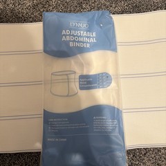 LYNNUO Adjustable Abdominal Binder 4 Panel Size 45”-60”