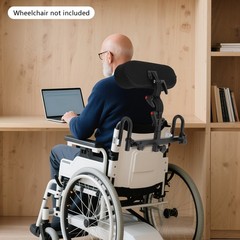 Adjustable Wheelchair Headrest, Wheelchair Headrest Neck Support