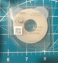 Coloplast Brava Protective Seals, 12035, 3/4 in – 1-7/8 in – Thin 2.5mm, QTY: 10