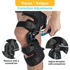 OA Unloader Knee Brace Support for Arthritis Pain, Osteoarthritis Bone on Bone