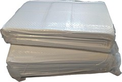 Disposable Bed Pads 36″ X 36″ (50 Count) Extra Large Leakproof Underpads for Inc