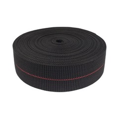 BambooMN Two-Inch 40′ – 2″ Thickness – Black, – – Black