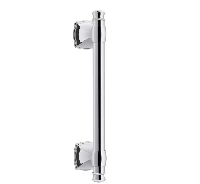 Kohler Arsdale Grab Bar in POLISHED CHROME Nickel 9″ R27237-PC Bathroom