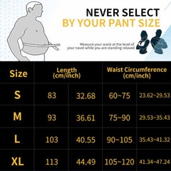 Copper Lumbar Waist Support Brace Belt Lower Back Pain Relief for Men Women