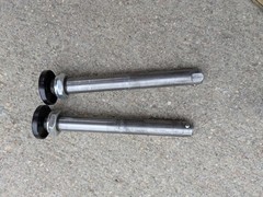 Wheelchair Quick Release Axle Pair 3-7/8-4″ X 1/2 Tilite Quickie J26